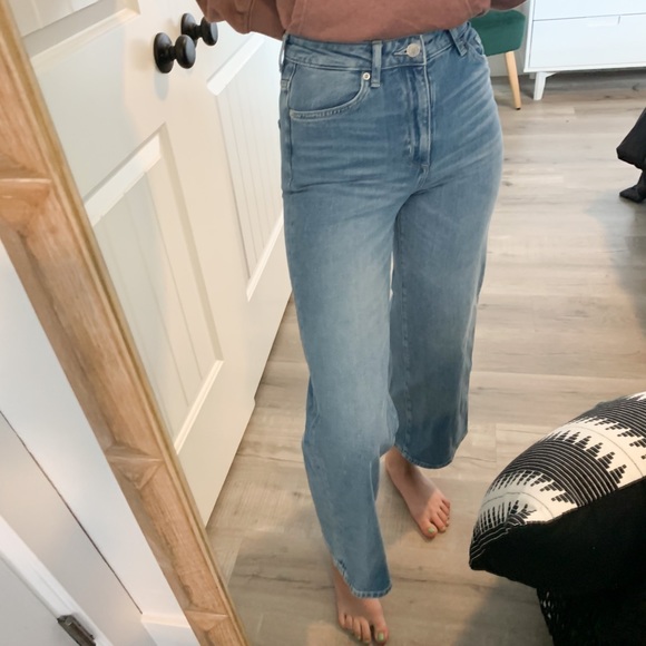 H&M Denim - H&M wide leg jeans